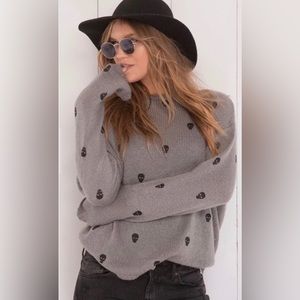 Wooden Ships Skull Sweater